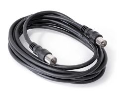 Cable Engel Axil Antena M/H 2.5m negro (MP0586C)
