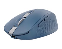 Ratón Trust Ozaa Óptico RF/Bluetooth Azul (24934)