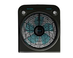 Ventilador de Suelo CECOTEC 6000 PowerBox Negro (05929)