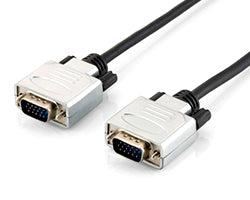 Cable EQUIP VGA/M a VGA/M 15m Negro/Plata (EQ118865)