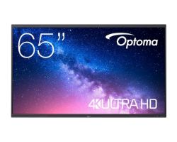Pantalla Optoma 65" 5653RK 4K UHD Negra (H1F0C0NBW101)