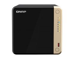 NAS QNAP SATA3 M.2 8Gb Sodimm 4 Bahías USB (TS-464-8G)