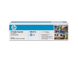 Toner HP LaserJet 125A Cian 1400 páginas (CB541A)