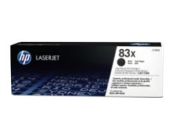 Toner HP LaserJet Pro 83X Negro 2200 páginas (CF283X)