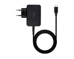 Cargador TooQ 65W USB-C PD 3.0 Negro (TQLC-USBCGAN65PD)