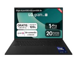 LG 17" U7-255H 32Gb 1Tb SSD FreeOS (17ZD90T-G.AX88B)