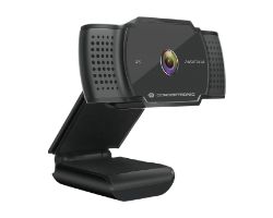 WebCam CONCEPTRONIC 2K FHD Micrófono Negra (AMDIS02B)