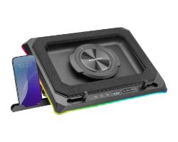 Base Refrigeración Mars Gaming 18" RGB USB (MNBCULTRA)