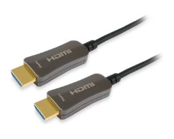 Cable EQUIP HDMI A 2.0 M/M 4K 50m Negro (EQ119431)