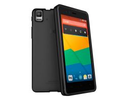 Funda BQ Aquaris E4.5 Gummie Cover Negra (11BQFUN223)