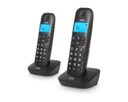 Teléfono Inalámbrico SPC Air Pro Duo Negro (7302N)