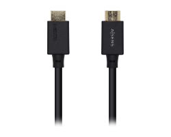 Cable AISENS HDMI/M a HDMI/M 3m Negro (A150-0424)