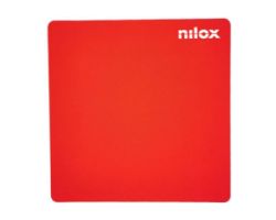 Alfombrilla NILOX 240x240x2mm Roja (NXMP013)