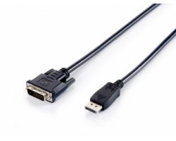Cable EQUIP DP/M a DVI-D/M 2m Negro (EQ119336)