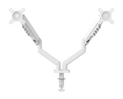 Soporte Mesa NILOX 32" 2 Brazos Articulados (NXDMA02W)