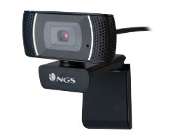 WebCam NGS FHD USB 2.0 Micrófono Negra (XPRESSCAM1080)