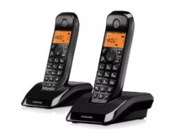 Teléfono Inalámbrico Motorola S12 Duo Negro (S1202)