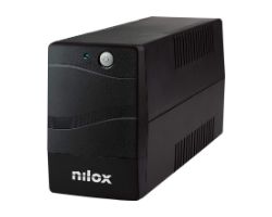 S.A.I. NILOX Premium 1200VA 840W Negra