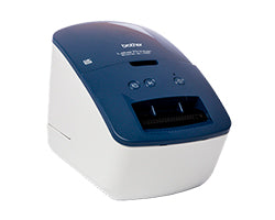 Impresora BROTHER Térmica USB 2.0 Azul/Blanca (QL600B)