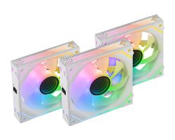 Ventilador Mars Gaming ARGB 3x120mm (MFLINKFINITYKITW)