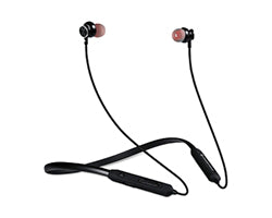 Auriculares CONCEPTRONIC In-Ear BT Negros (BRENDAN01B)