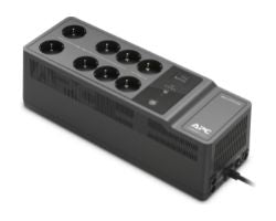 S.A.I. APC 650VA 400W 8xSchuko Negra (BE650G2-SP)