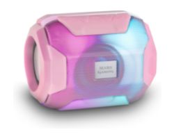Altavoz Mars Gaming 10W mUSB BT 5.0 RGB Rosa (MSBAXP)