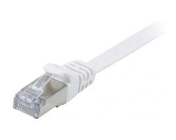 Cable EQUIP RJ45 Cat.6a U/FTP 3m Blanco (EQ607612)