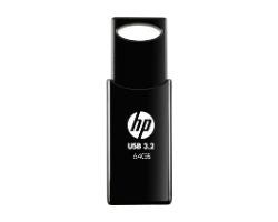 Pendrive HP 712w 64Gb USB-A 3.0 Negro (HPFD712B-A-64)