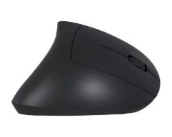 Ratón Vertical NILOX Wireless 1600dpi Negro(NXMOWI3014)
