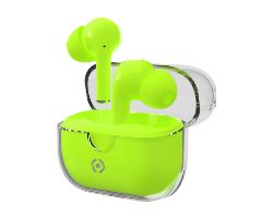 Auriculares CELLY TWS Intraurales BT Verdes (CLEARGN)