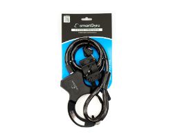 Candado SmartGyro cable/esposa con 2 llaves (SG27-531)