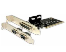 Tarjeta Approx PCI 2xRS-232/1xParalelo (APPPCI1P2SV2)