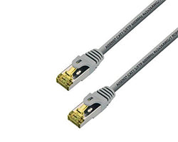 Latiguillo AISENS RJ45 Cat.7 SFTP 10m Gris (A146-0338)