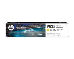 Toner HP PageWide 982X Amarillo 16000 páginas (T0B29A)
