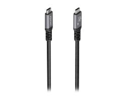 Cable AISENS USB-C a USB-C 4K 60W 10m Negro (A107-0992)