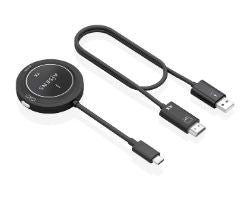 Adaptador AISENS USB-C a HDMI Negro(ASWL-H2KC30M004-BK)