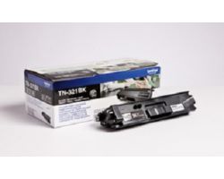 Toner BROTHER Laser Negro 2500 páginas (TN-321BK)