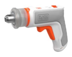 Atornillador Eléctrico Black&Decker 3.6V 1.5Ah (84400)