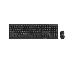 TECLADO + RATON NGS COCOAKIT USB MULTIMEDIA BLACK