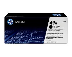 Toner HP LaserJet 49A Negro 2500 páginas (Q5949A)