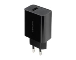 Cargador Pared Nanocable 10W 1USB-A Negro (10.10.2004)
