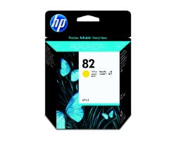 Tinta HP DesignJet 82 Amarillo 69ml (C4913A)