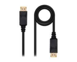 Nanocable DP/M a DP/M 0.5m Negro (10.15.2300)