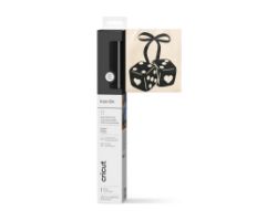Vinilo Termoadhesivo CRICUT 30x48cm Negro (CRC-2011788)