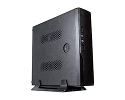 Caja UNYKA UK1003 120W USB-A 3.0 Mini-ITX Negra (53000)