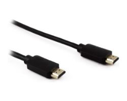 Cable NILOX HDMI 1.4 2m Negro (NXCHDMI02)