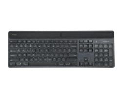 Teclado Targus EcoSmart LED QWERTY BT Negro (AKB868ES)