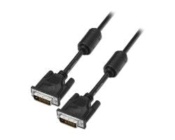 Cable AISENS DVI-D/M a DVI-D/M 1.8m Negro (A117-0089)