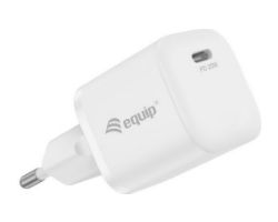 Cargador Pared EQUIP USB-C 20W Carga Rápida (EQ245520)